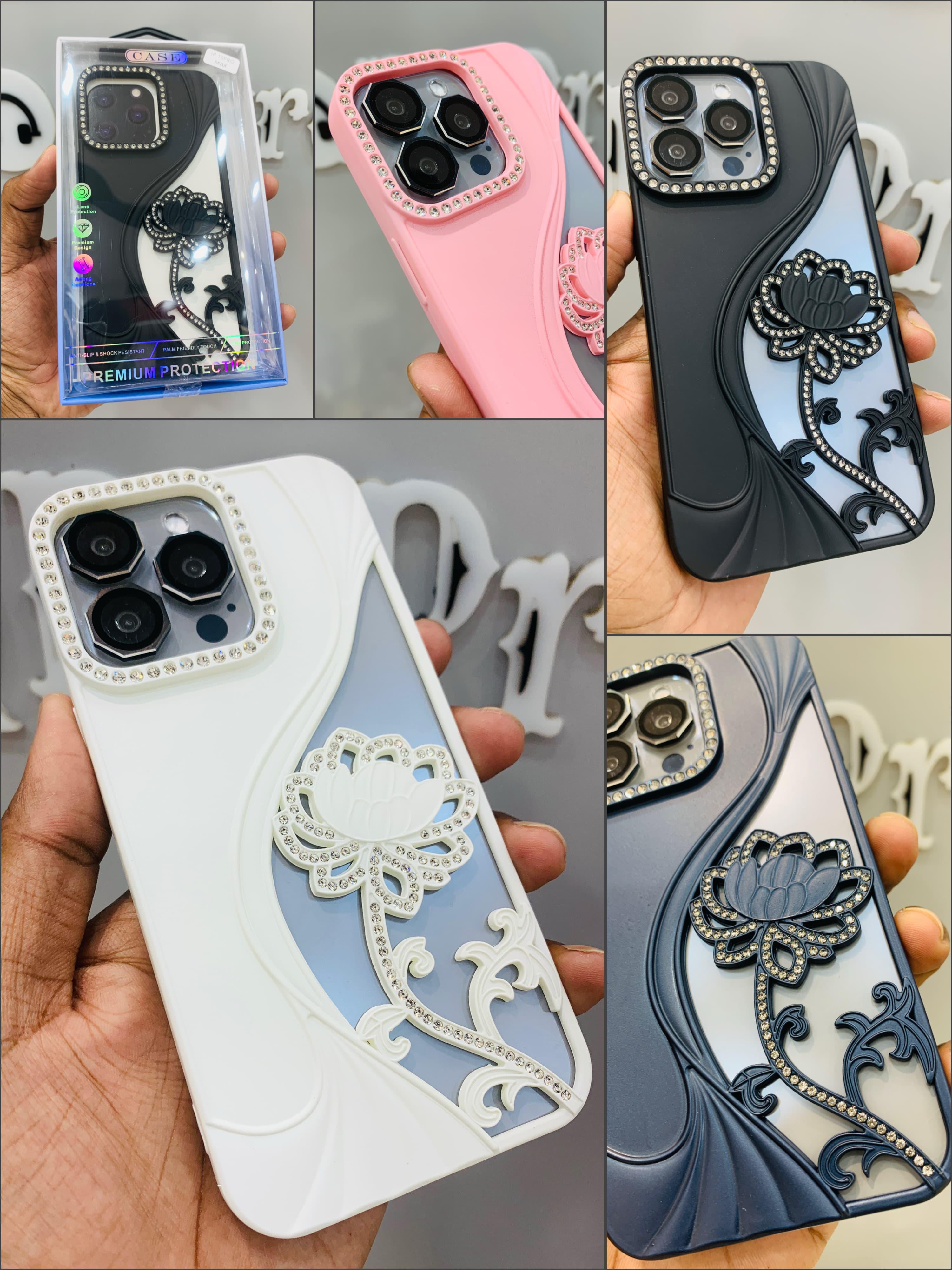Diamond Flower Ladies Case.